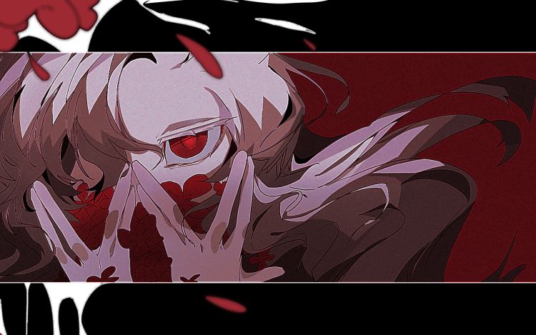 火柴病 布谷绣 漫画封面