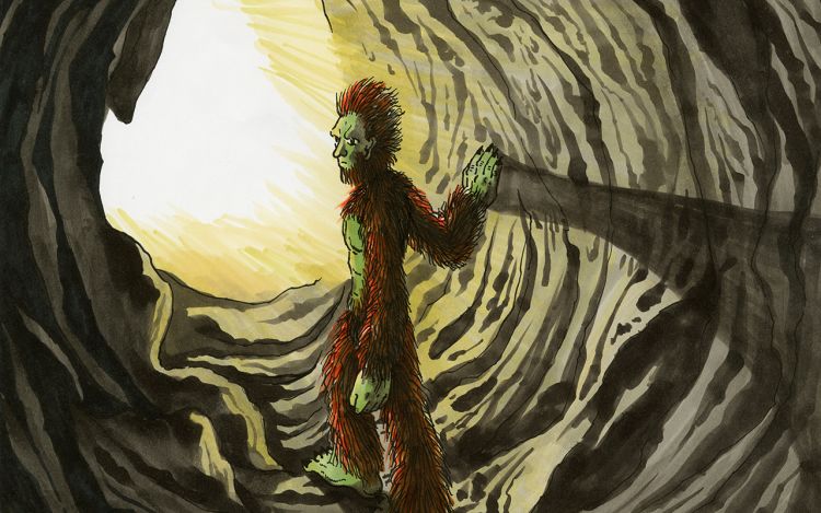 火炬 TRUEZACK动漫工作室 漫画封面