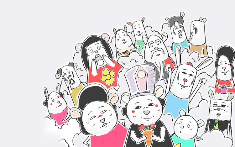 火锅家族第五季 火锅家族 漫画封面