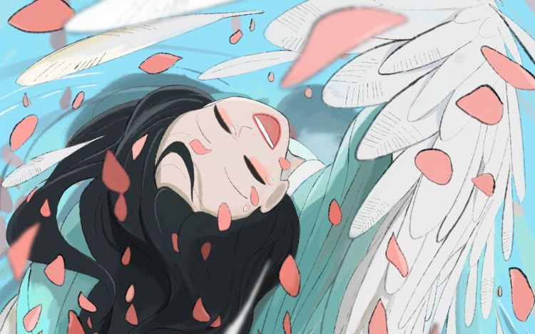 灯娥浮生 西脱鸭 漫画封面