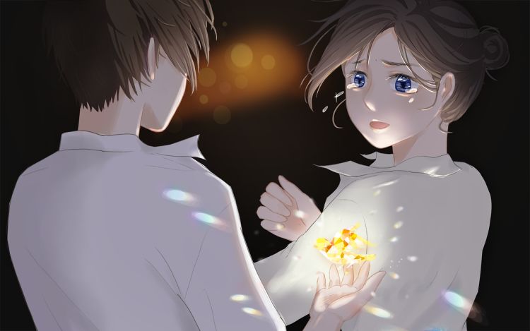 灯火阑珊处 佳雀 漫画封面