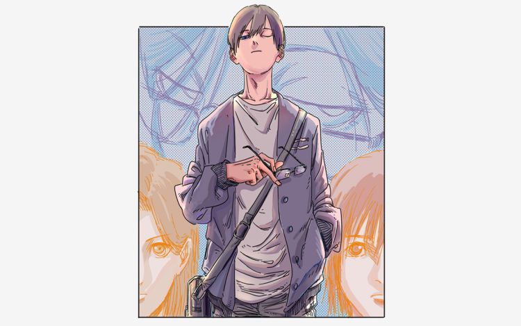 灰色午后 陈7天 漫画封面