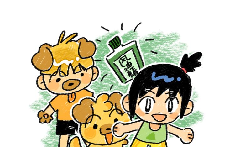 灰鼻君 菜头钥匙君 漫画封面