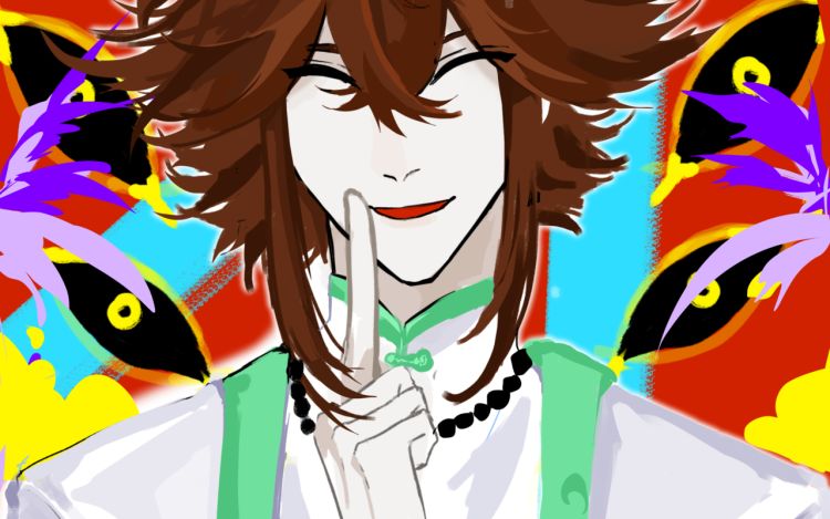 灵.者 小小螈 漫画封面