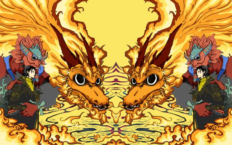 灵·傩 jianim 漫画封面