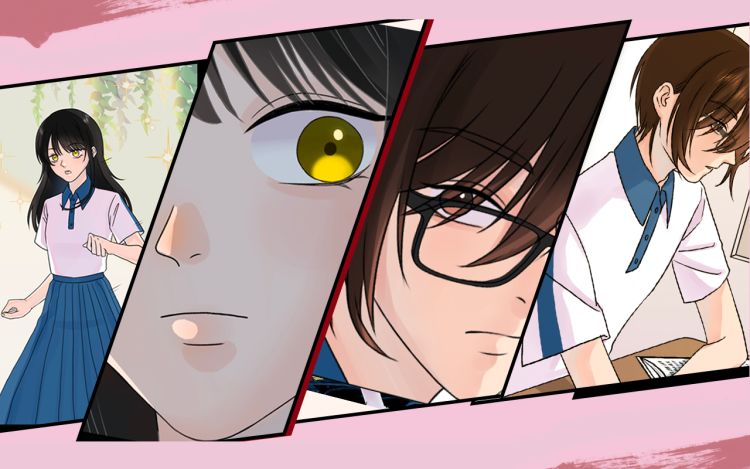 灵与小满 Silver西西 漫画封面