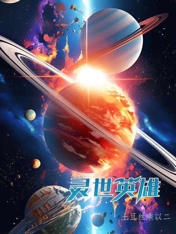 灵世英雄 [db:作者] 漫画封面