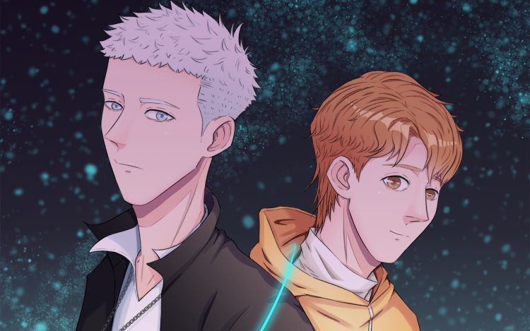 灵丝 一坨元宵 漫画封面