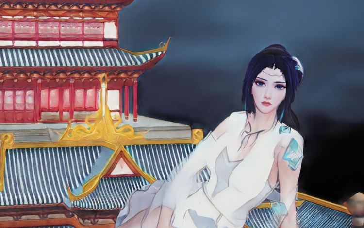 灵云境 艾米小刀 漫画封面