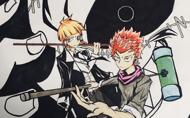 灵兽异录 承舟 漫画封面