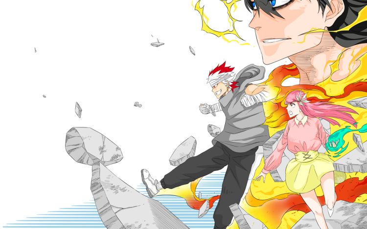 灵冢 小趙同学_ 漫画封面