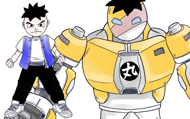 灵动机甲 _陈_老_陈_ 漫画封面