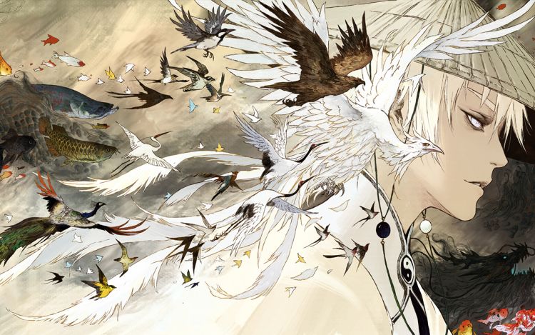 灵墟 墨小鱼漫画工作室 漫画封面