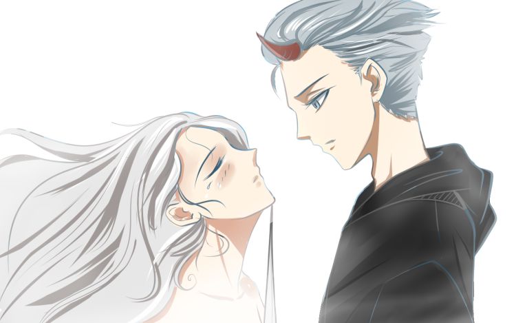 灵契（投稿作品） 白菜头目 漫画封面