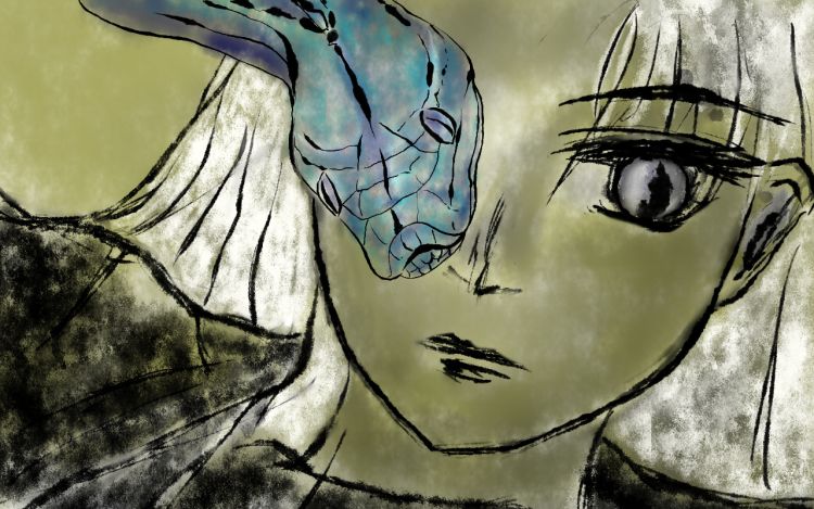 灵妖茶馆 虚南 漫画封面