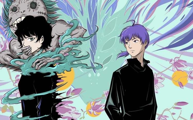 灵官 _Zolo_ 漫画封面