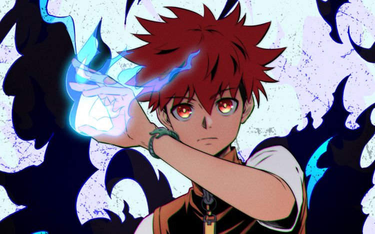 灵御行者 紫兰墨素 漫画封面