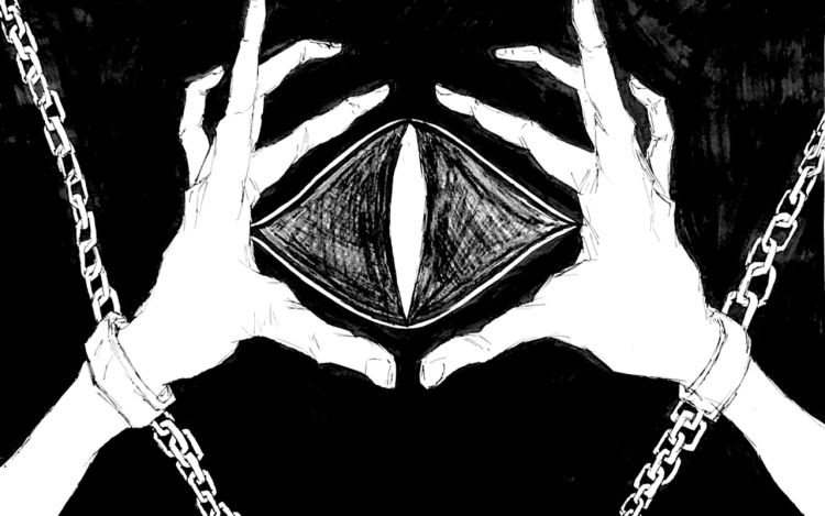 灵捕 承舟 漫画封面