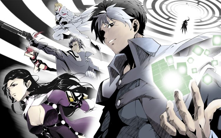 灵魂二进制 络江乐 漫画封面