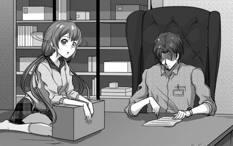 灵魂信差 0Thinking创意漫画工作室 漫画封面