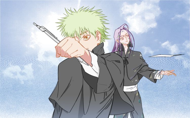 灵魂画家 不听画 漫画封面