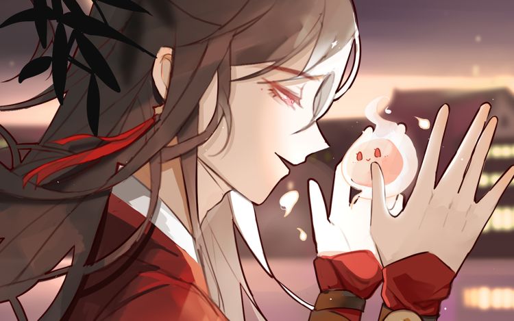 灼意 发光人_ 漫画封面