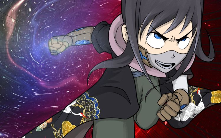 灾星雪止 咬人的包子 漫画封面