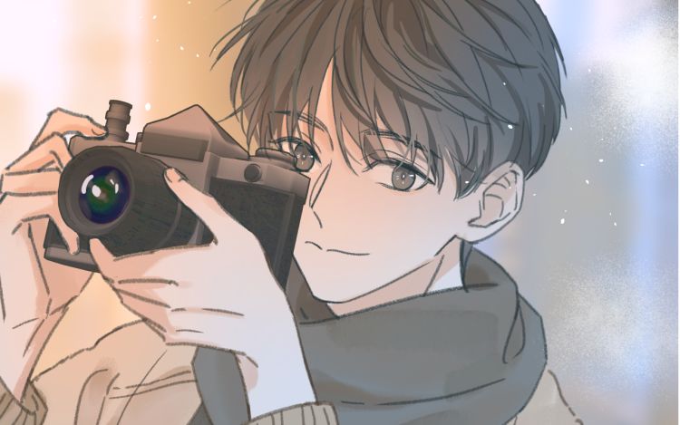 灿烂时分 松果肥肥 漫画封面