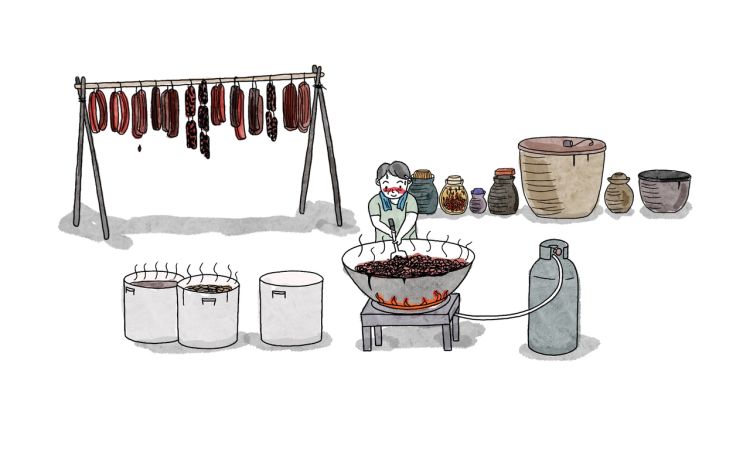 炒个小菜 TQ_IdFukF 漫画封面