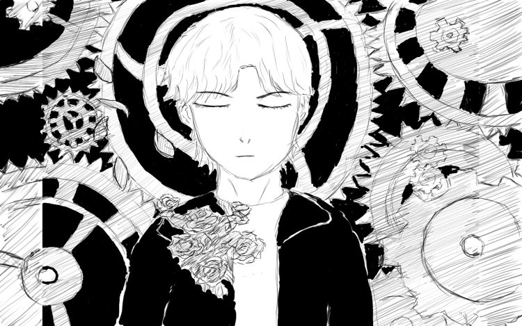 点兵点将 明月有宇 漫画封面