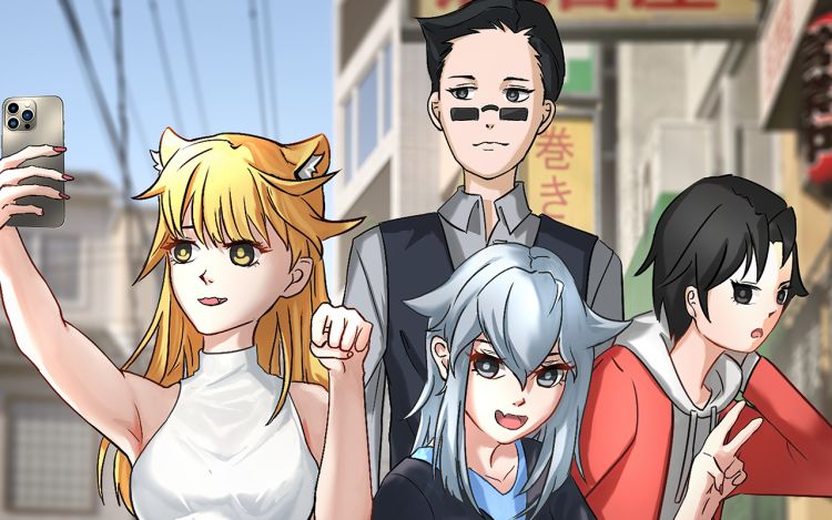 烂梗工作室日常 森森鸣_ 漫画封面