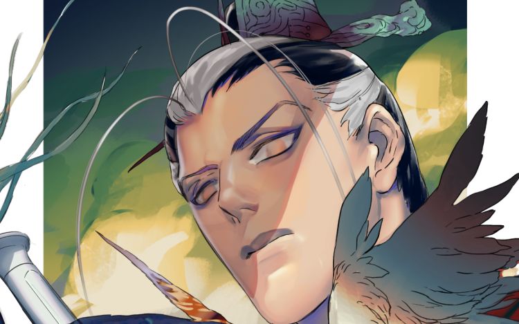 烈土千瞳 兔虎漫画 漫画封面