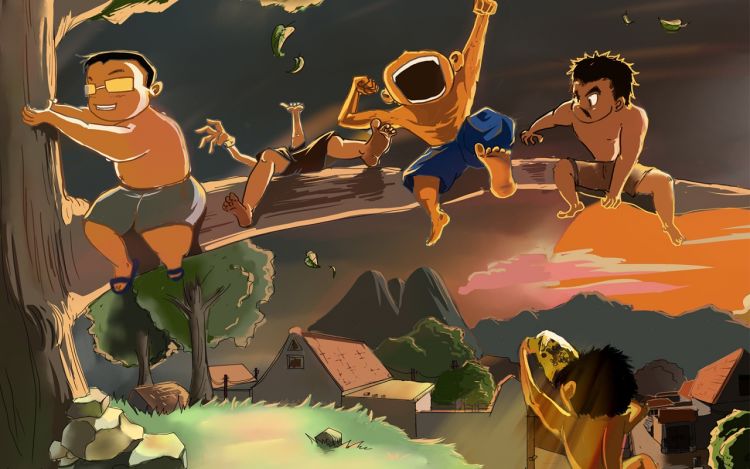 烈日当空照 KK世界居民_0CQGLj 漫画封面