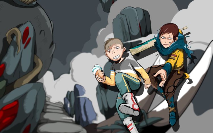 烟狱 毅燃君 漫画封面