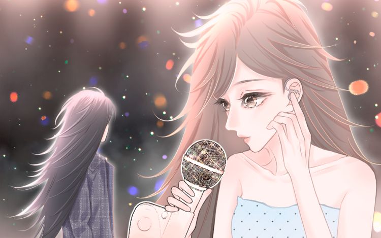 烟珞 甜晅 漫画封面