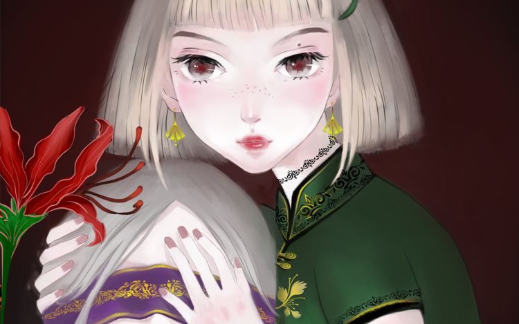 烟雨秋梦录 曼蛾moth 漫画封面