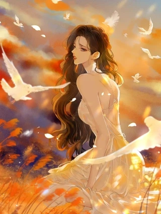 烧 [db:作者] 漫画封面