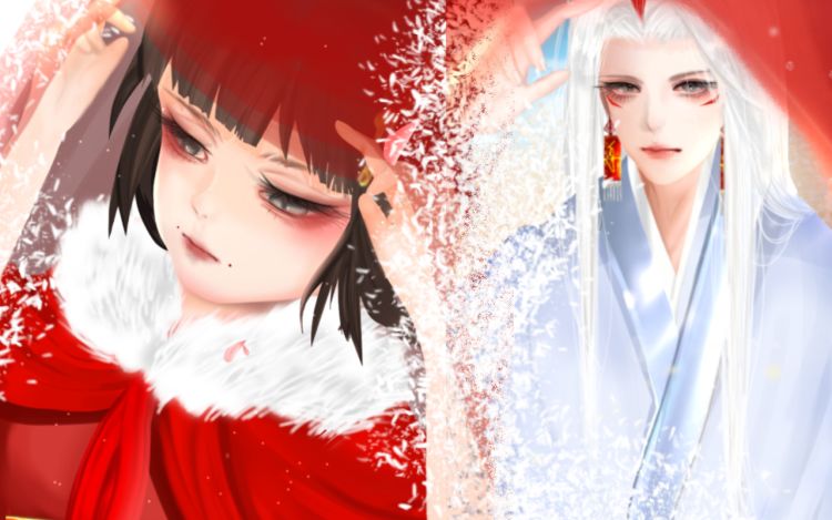 烬长行 朝忆仰 漫画封面