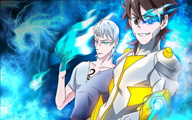 焕瞳 李佩尔 漫画封面