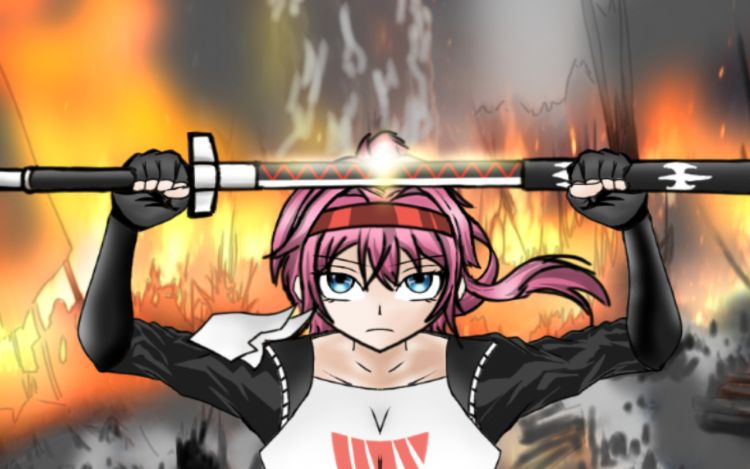 焱影 6白勺飞起 漫画封面