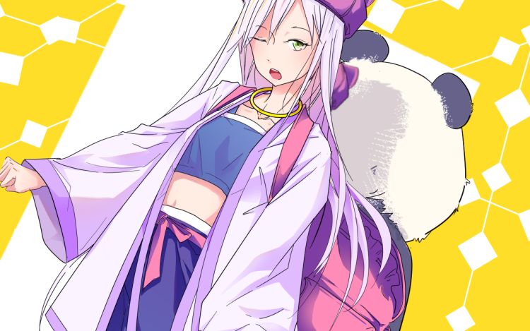 熊猫人 要玩就玩大的 漫画封面