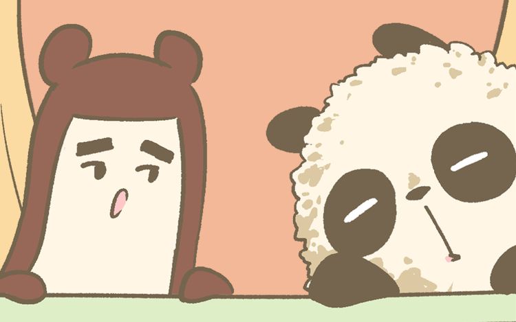 熊猫观观的萌乐园 凯特动漫 漫画封面