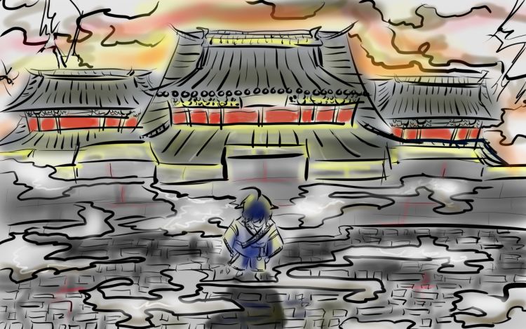 熙熙攘攘 二呵Hz 漫画封面