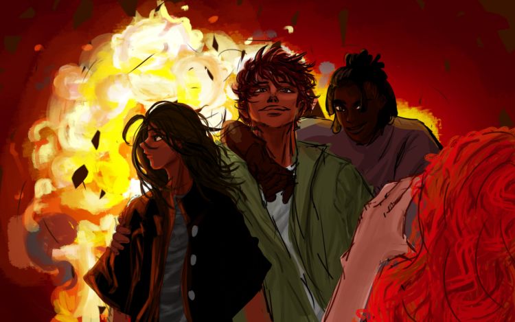 熬夜 Young不拉几 漫画封面