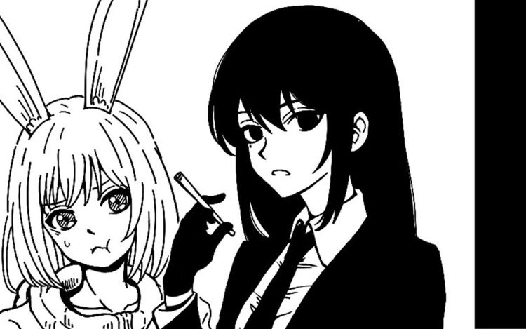 燃兔之拳 非影Q 漫画封面