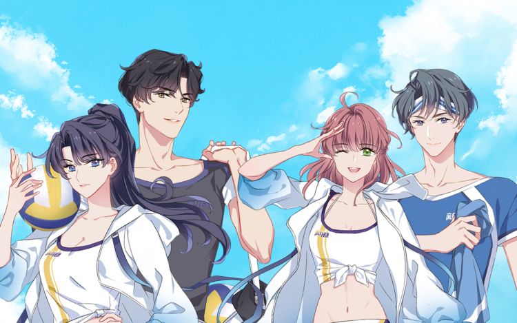 燃！沙排少女 【已注销】 漫画封面