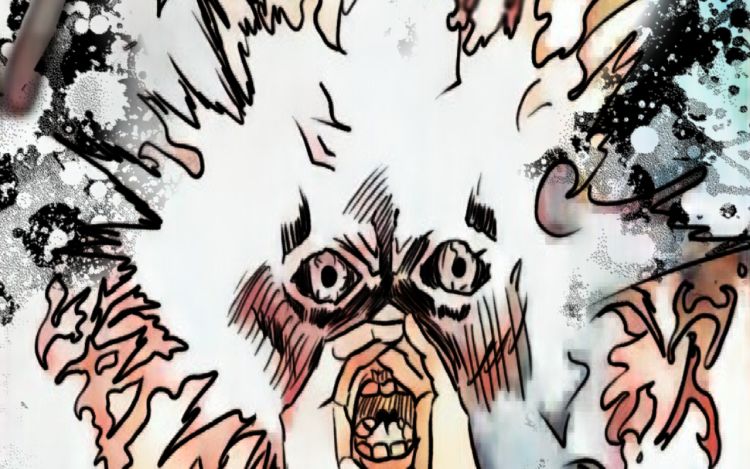 爆炸第0次 者手绘 漫画封面