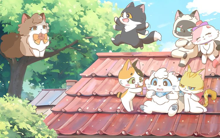 爱上我的小可爱 天萌台 漫画封面