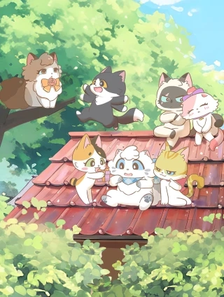 爱上我的小可爱 [db:作者] 漫画封面