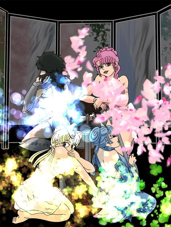 爱与谎言的传说 [db:作者] 漫画封面